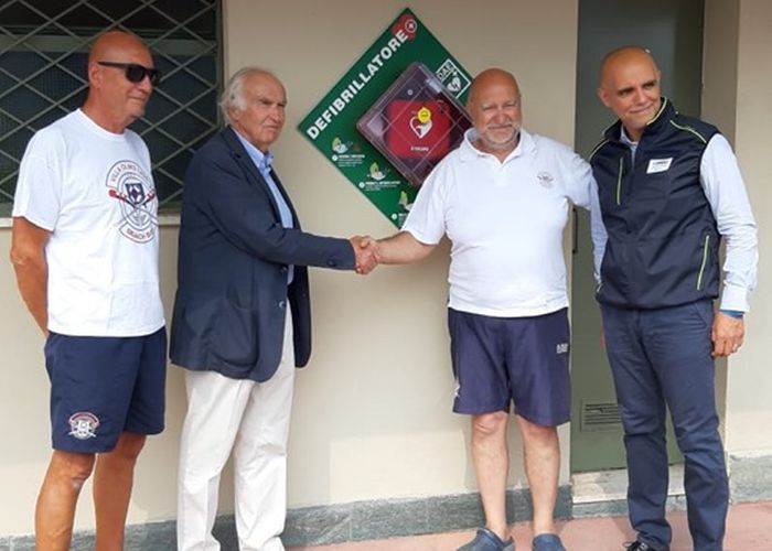 Lido Villa Olmo struttura Cardioprotetta