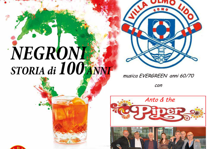 DA LUNEDI 16 SETTEMBRE INGRESSO LIDO DAL BEACH BAR lato giardino Villa Olmo